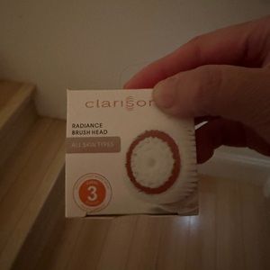 Clarisonic brush head